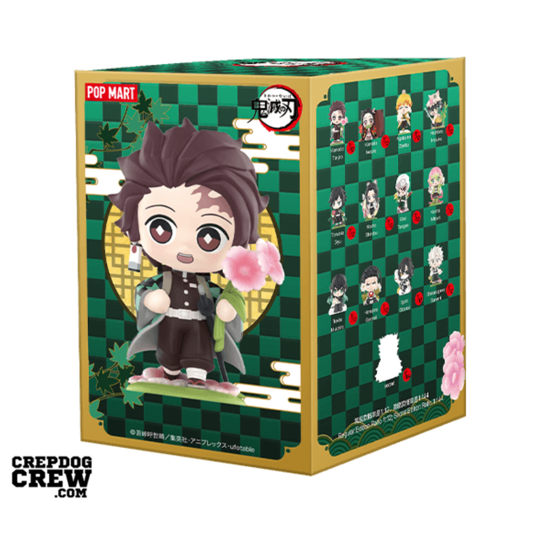 POP MART Demon Slayer Kimetsu no Yaiba Birth Flower Series Figures (PACK OF 1)