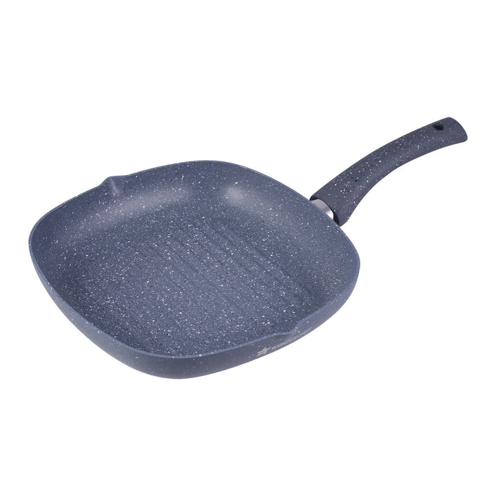 Granite 20 cm Non-Stick Grill Pan by blacktree