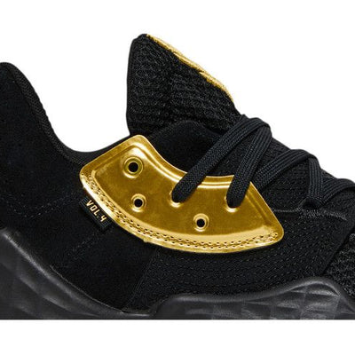 adidas Harden Vol. 4 Core Black Gold Metallic