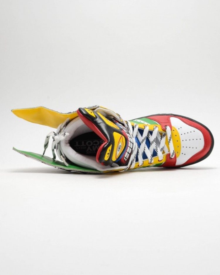 adidas JS Eagle Wing Multi-Color