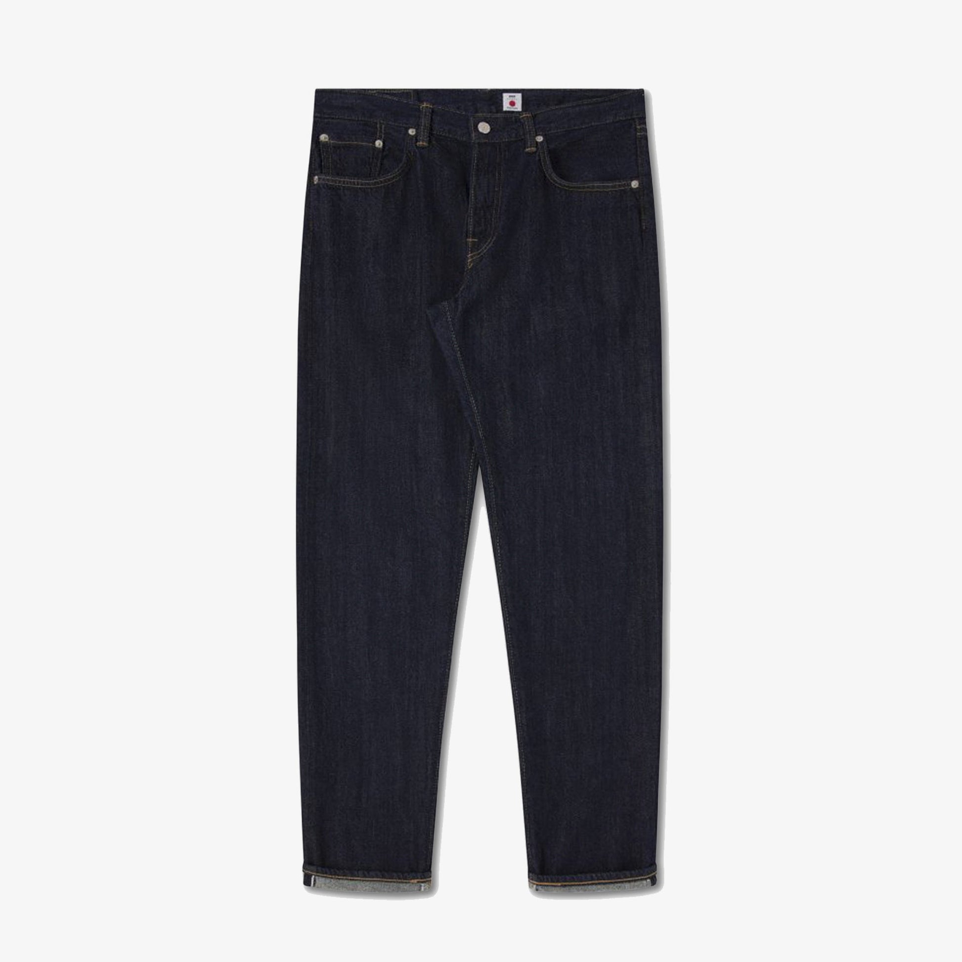 EDWIN | REGULAR TAPERED KAIHARA { DENIM/BLUE
