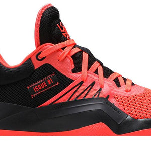 adidas D.O.N. Issue #1 Core Black Solar Red