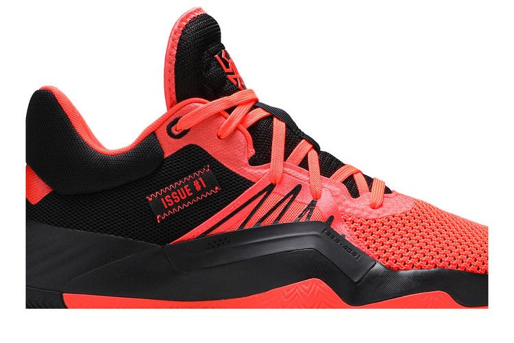 adidas D.O.N. Issue #1 Core Black Solar Red