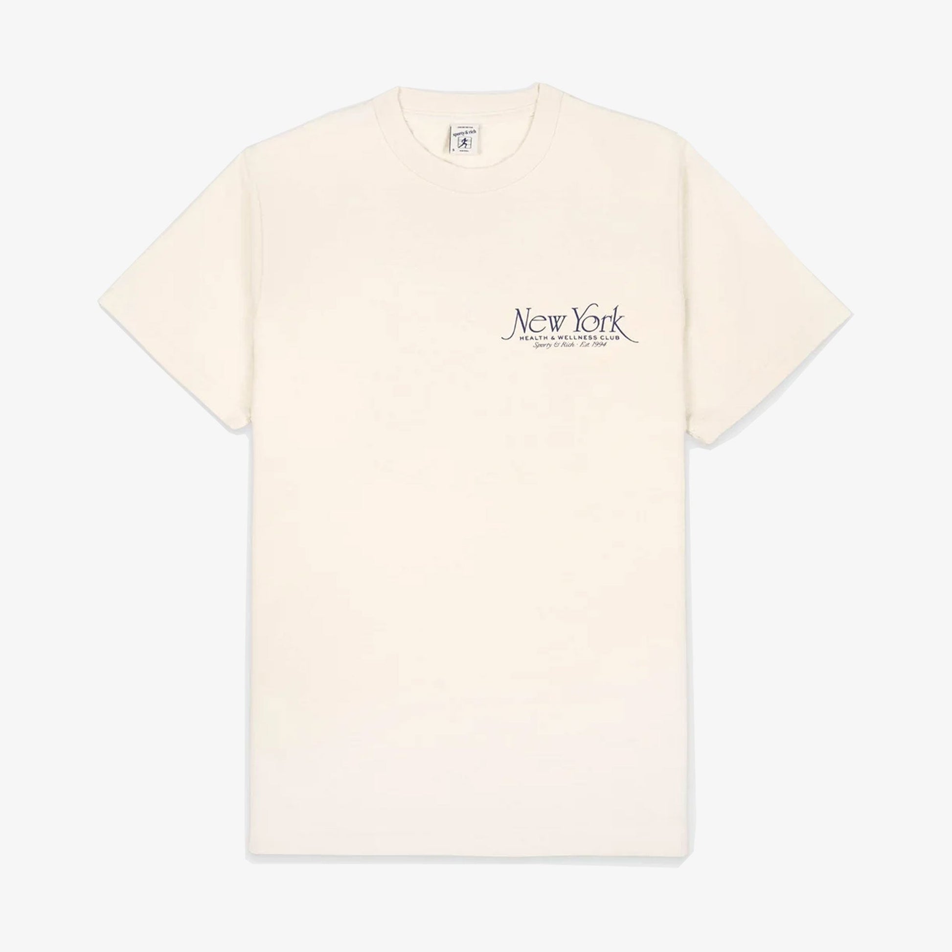 SPORTY & RICH | NY 94 T-SHIRT { CREAM