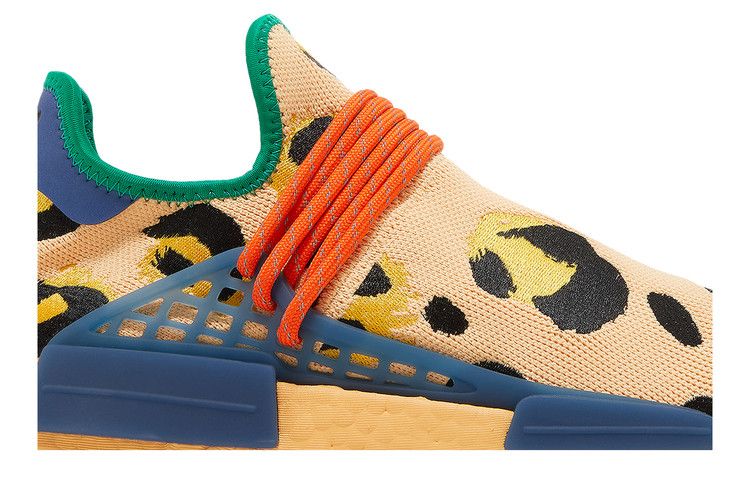 adidas NMD Hu Pharrell Animal Print Leopard Pulse Amber