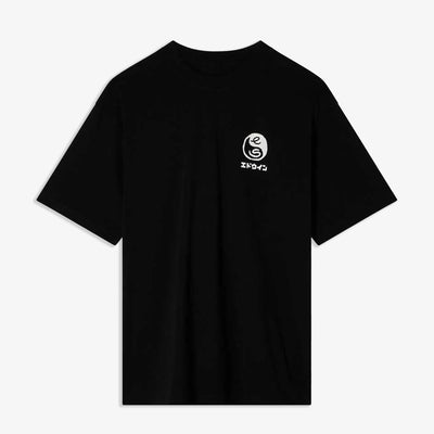 EDWIN | HIGH BEAR T-SHIRT { BLACK/WHITE