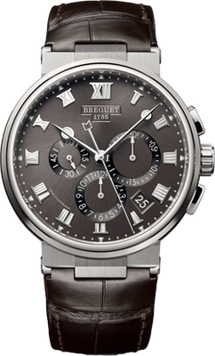Breguet Marine Chronographe Grey Dial Men 42.3 mm