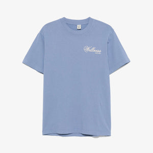 SPORTY & RICH | CARLYLE T-SHIRT { BLUE