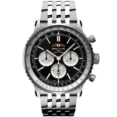 Breitling Navitimer B01 Chronograph Black Dial Men 46mm