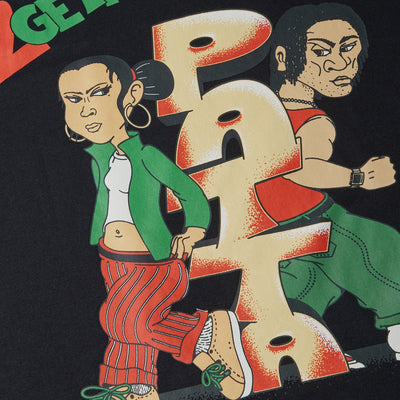 PATTA | 2GETHA4EVA T-SHIRT { BLACK