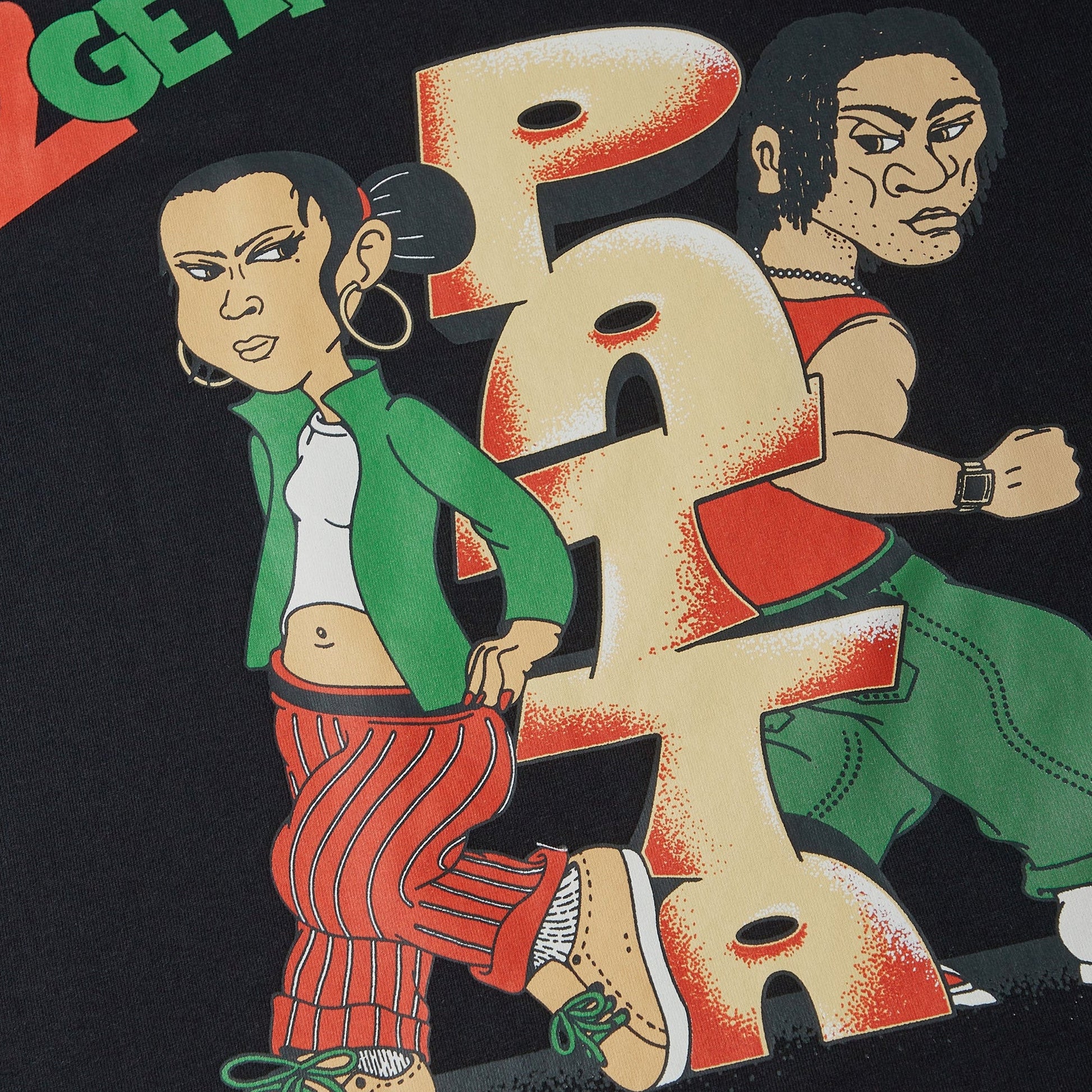 PATTA | 2GETHA4EVA T-SHIRT { BLACK