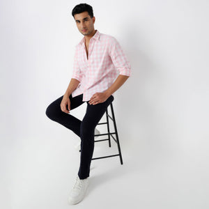 Casual Checkered Shirt