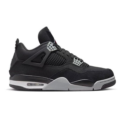 Jordan 4 Retro SE Black Canvas