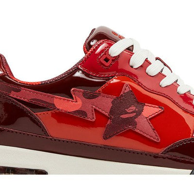 A Bathing Ape Bape Road Sta Patent Leather Pink (2022)