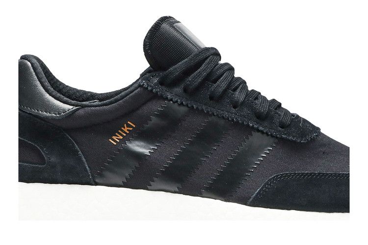 adidas Iniki Runner Black White