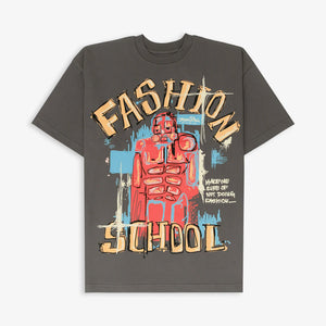 JAYWALKING | FASHION SCHOOL 2.0 T-SHIRT { GREY