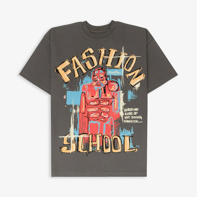 JAYWALKING | FASHION SCHOOL 2.0 T-SHIRT { GREY