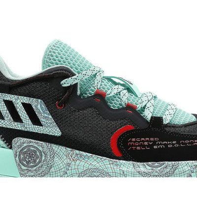adidas Dame 7 EXTPLY Black Clear Mint