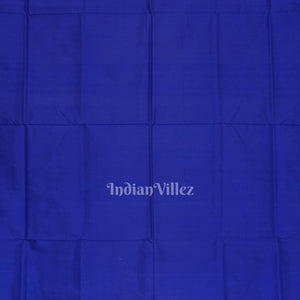 Sky Blue Tribnal Design Odisha Ikat Bomkai Silk Saree