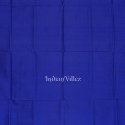 Sky Blue Tribnal Design Odisha Ikat Bomkai Silk Saree
