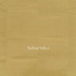 Blackberry Golden Floral Design Pure Kanjivaram Soft Silk Saree