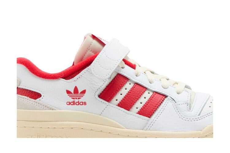 adidas Forum 84 Low White Cream Red