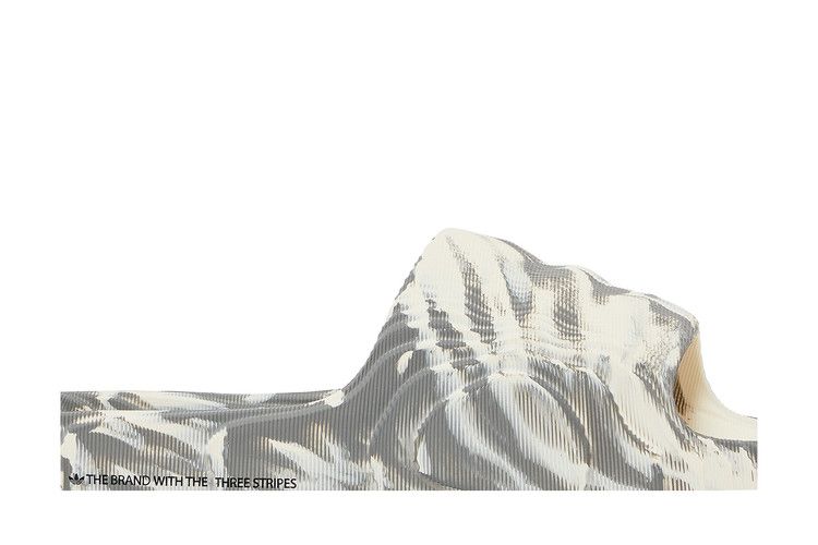 adidas Adilette 22 Slides Wonder White Grey