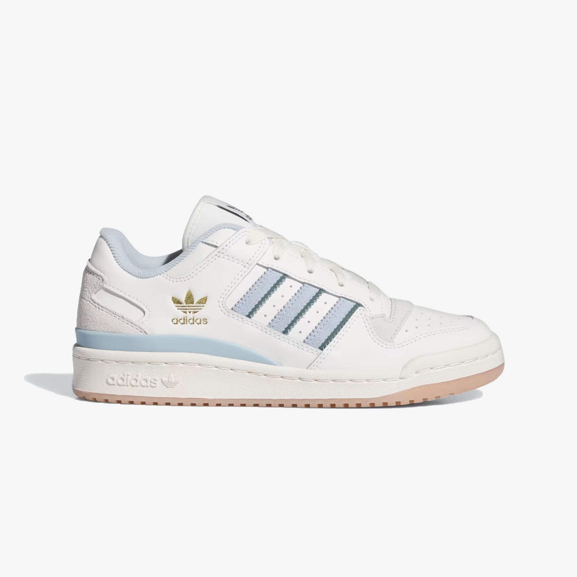 Adidas Originals | FORUM LOW CL  { CLOUD WHITE/WONER BLUE F23/CREAM WHITE