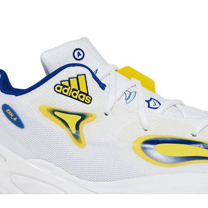 adidas Exhibit-A Cloud White Team Yellow