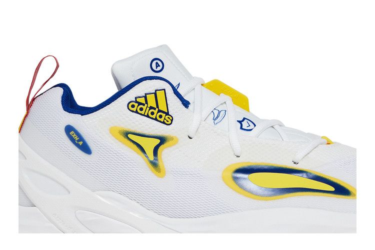 adidas Exhibit-A Cloud White Team Yellow