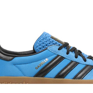 adidas Gazelle Indoor Bright Blue Black Gum