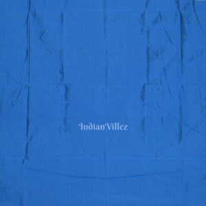 Deep Blue Nabakothi Odisha Ikat Sambalpuri Silk Saree