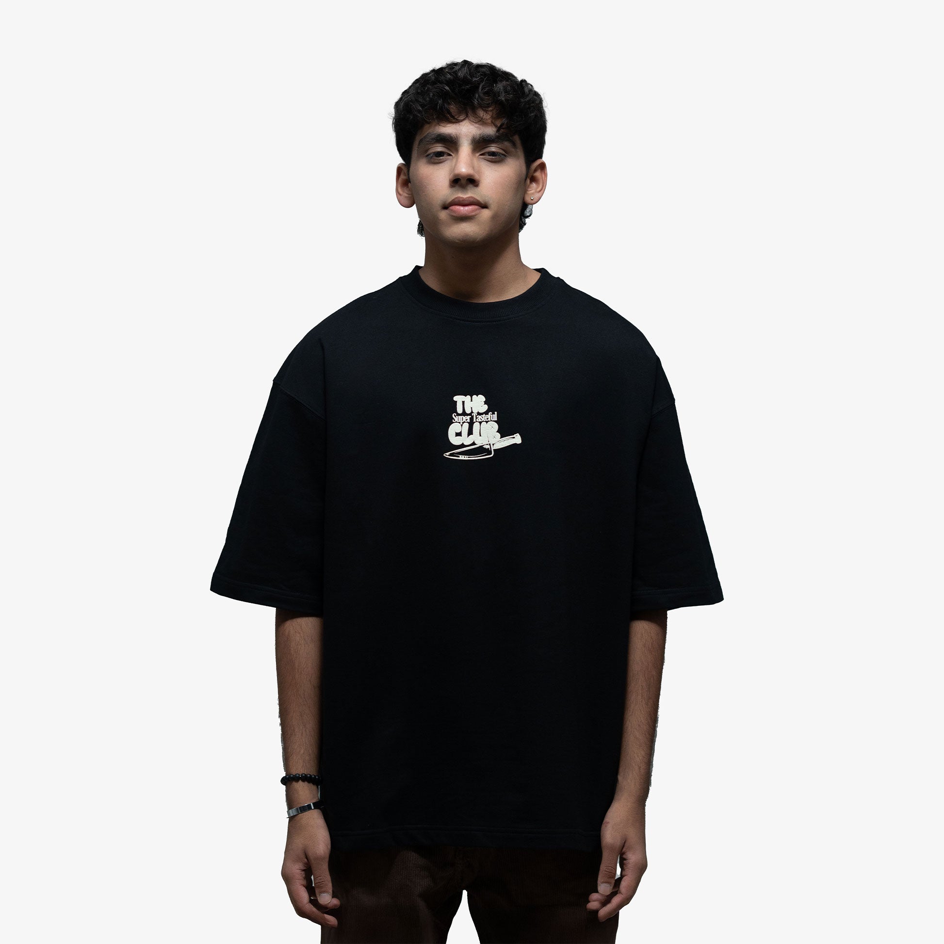 SUPERKICKS | THE OG CREPE TEE { BLACK
