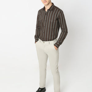 Cotton Striped Shirt