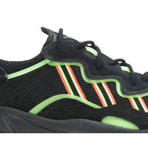 adidas Ozweego Black Orange Green