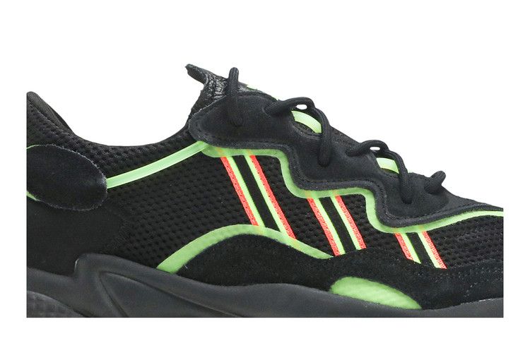 adidas Ozweego Black Orange Green