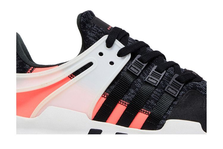 adidas EQT Support ADV Primeknit Core Black Turbo White