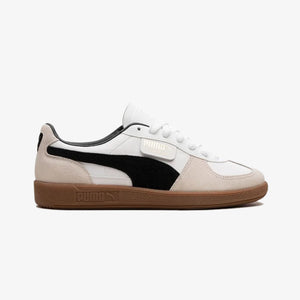PUMA | PALERMO LTH { WHITE\VAPOR GRAY-GUM