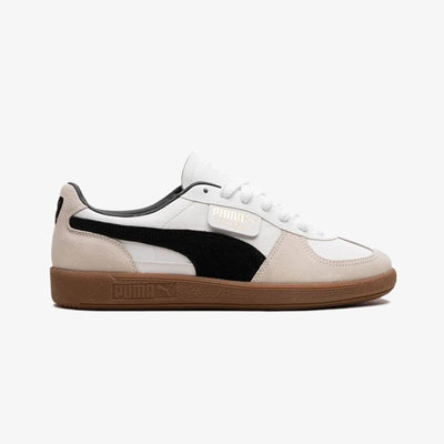 PUMA | PALERMO LTH { WHITE\VAPOR GRAY-GUM