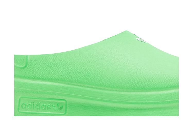 adidas adiFOM Stan Smith Mule Solar Green Cloud White (Women's)