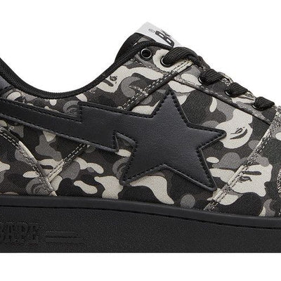 A Bathing Ape Bape Sta Comme Des Garcons Black Camo