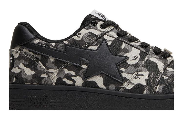 A Bathing Ape Bape Sta Comme Des Garcons Black Camo