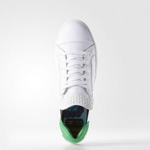 adidas Elastic Lace Up Pharrell White