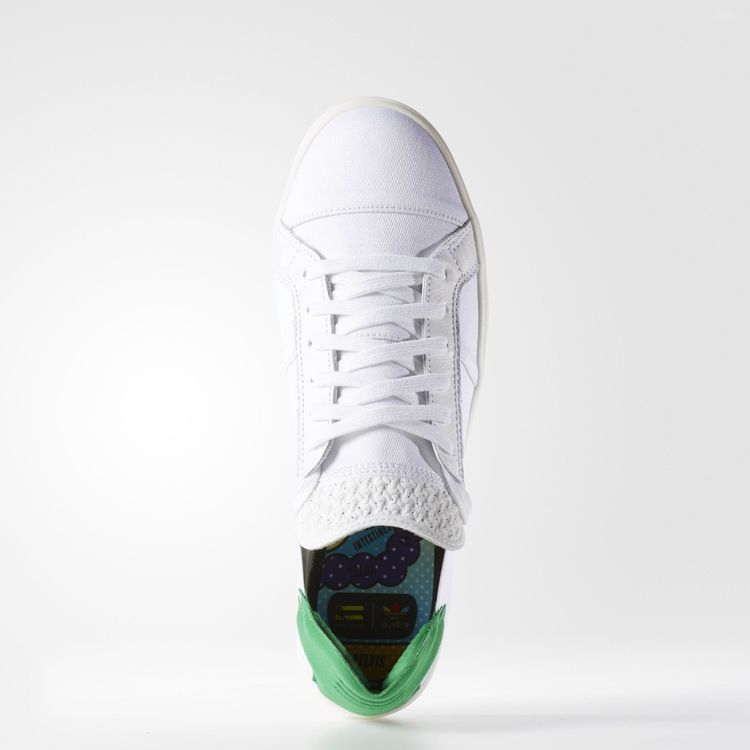 adidas Elastic Lace Up Pharrell White