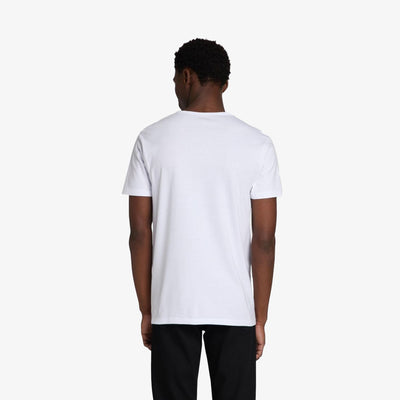 EDWIN | DOUBLE PACK SS TEE PACK OF 2 { WHITE