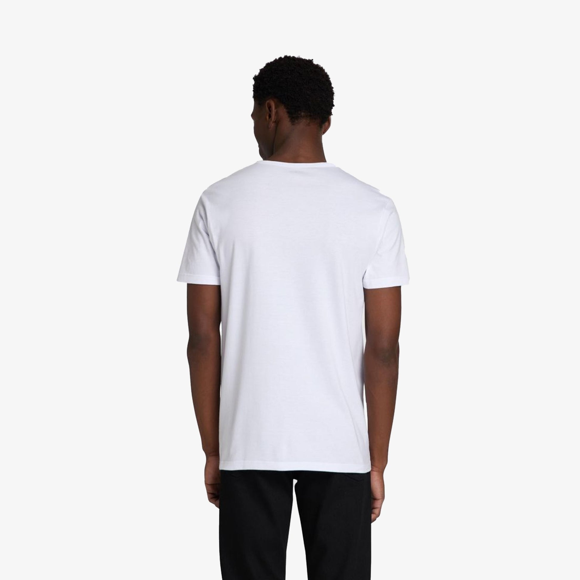 EDWIN | DOUBLE PACK SS TEE PACK OF 2 { WHITE
