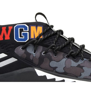 adidas Dame 4 A Bathing Ape Black
