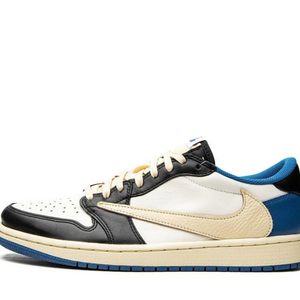 JORDAN 1 LOW FRAGMENT DESIGN X TRAVIS SCOTT