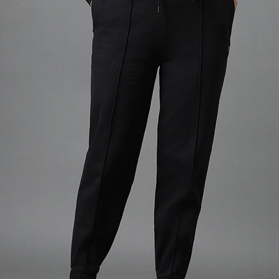 Essential Fleece Joggers - Black