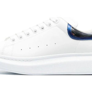 Alexander Mcqueen Oversized White Chrome